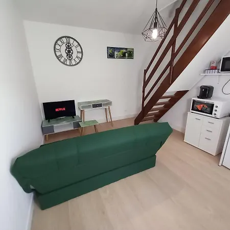 Apartment Pari57bis - T2 Meubles Entre Centre Et Futuroscope A 15min - Chu - Cci A 5 Min Poitiers