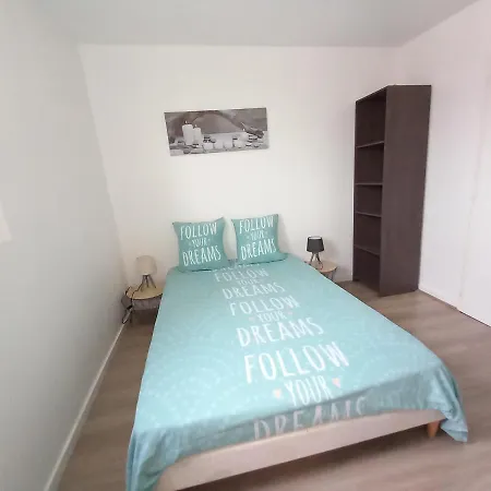 Pari57bis - T2 Meubles Entre Centre Et Futuroscope A 15min - Chu - Cci A 5 Min Lejlighed Poitiers