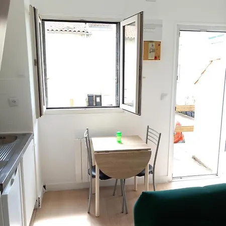 Pari57bis - T2 Meubles Entre Centre Et Futuroscope A 15min - Chu - Cci A 5 Min * Poitiers