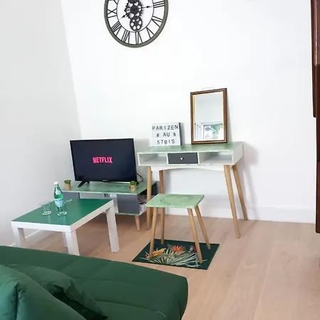 Apartment Pari57bis - T2 Meubles Entre Centre Et Futuroscope A 15min - Chu - Cci A 5 Min Poitiers