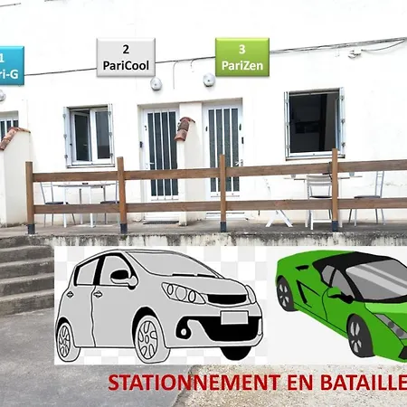 Apartment Pari57bis - T2 Meubles Entre Centre Et Futuroscope A 15min - Chu - Cci A 5 Min *