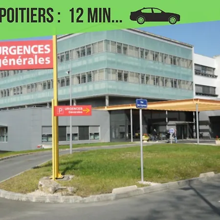 Apartment Pari57bis - T2 Meubles Entre Centre Et Futuroscope A 15min - Chu - Cci A 5 Min Poitiers