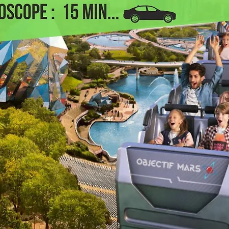 Pari57bis - T2 Meubles Entre Centre Et Futuroscope A 15min - Chu - Cci A 5 Min * Poitiers