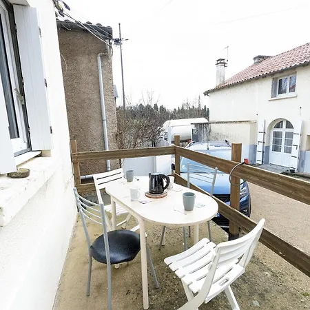 Pari57bis - T2 Meubles Entre Centre Et Futuroscope A 15min - Chu - Cci A 5 Min Apartment Poitiers